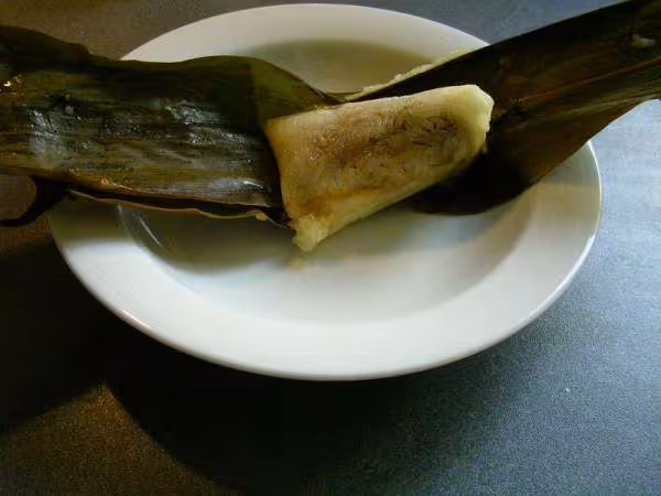 Zongzi pas a pas