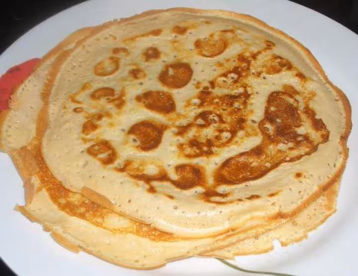 Crepes au protifar