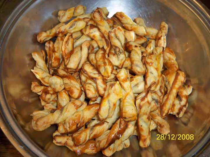 Feulletes apperitifs