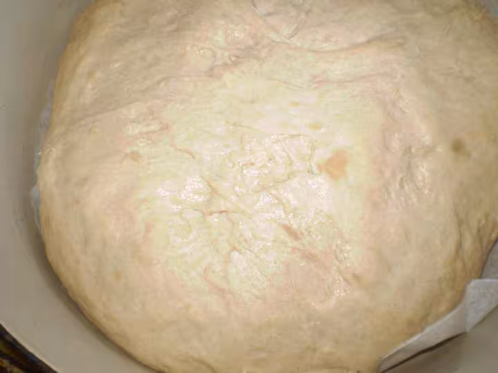 Boule prete a cuire