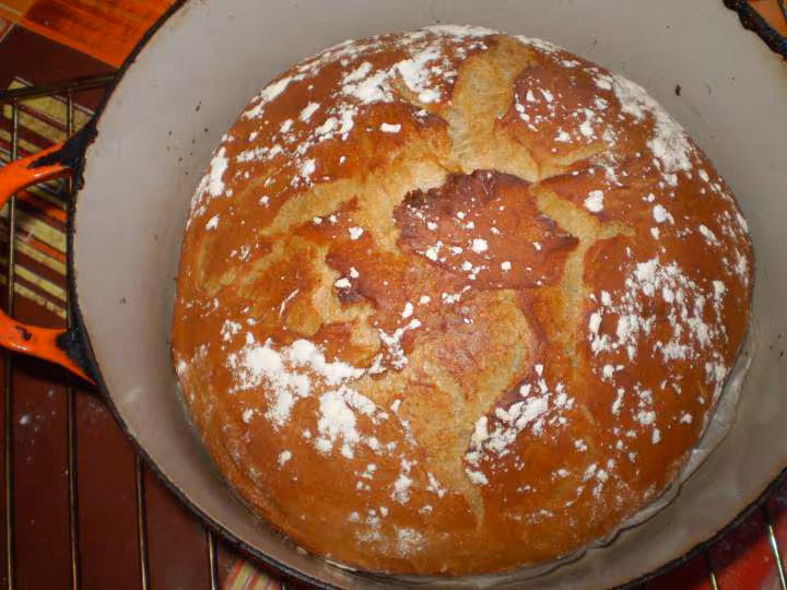 Voila il est cuit