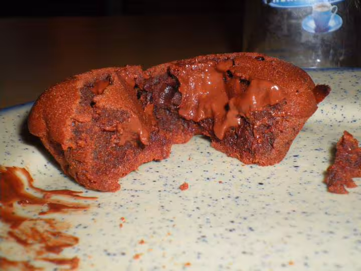 Moelleux chocolat coeur coulant