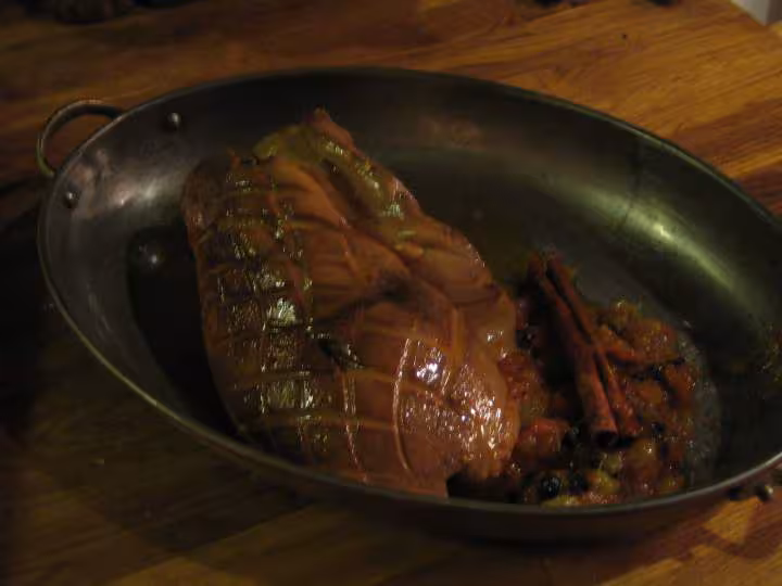 Foie gras poche