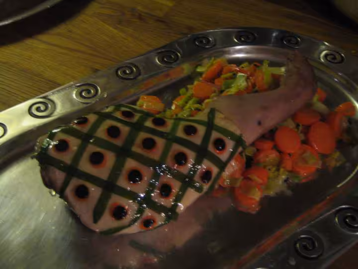 Jambon de cochonet en aspic