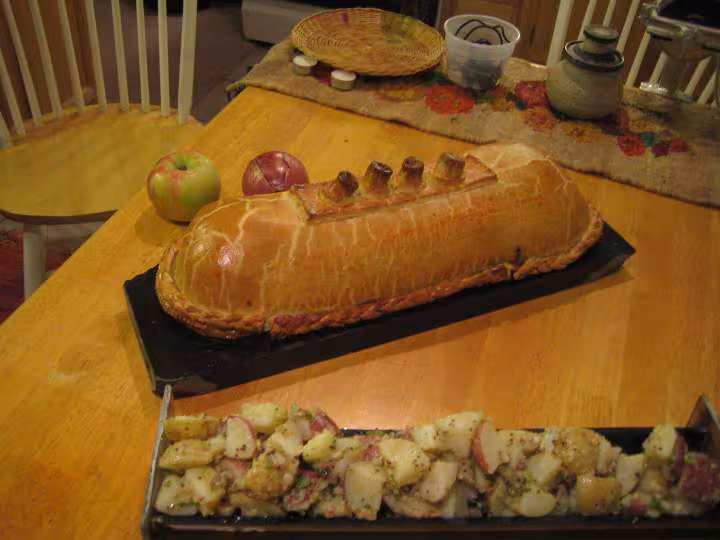Lusitania wellington