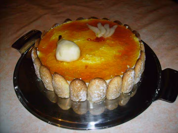 Delice poire caramel