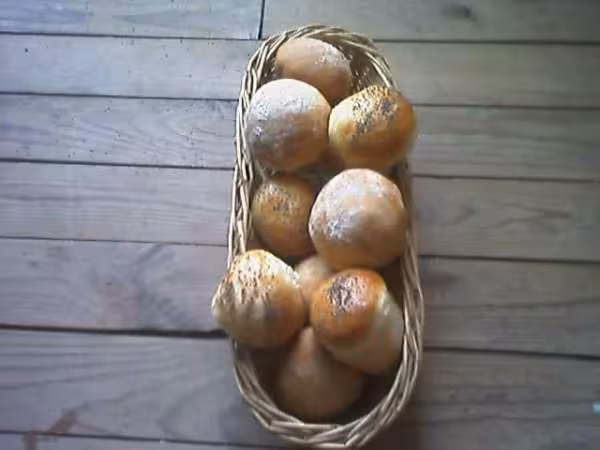 Petits pains moelleux