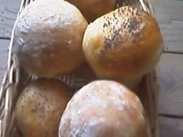 Petits pains moelleux 1