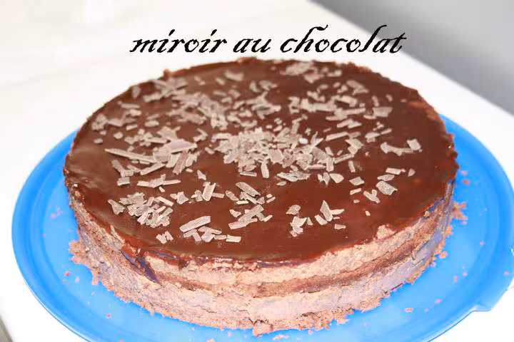 Miroir au chocolat