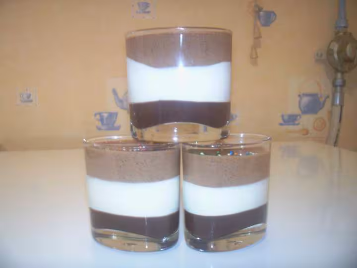 Verrine 3 choco