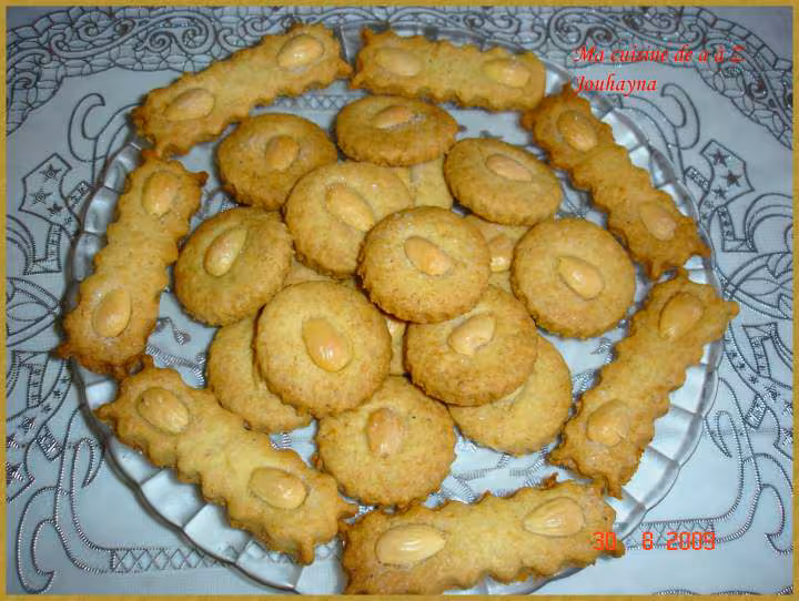 Biscuits a la cardamome