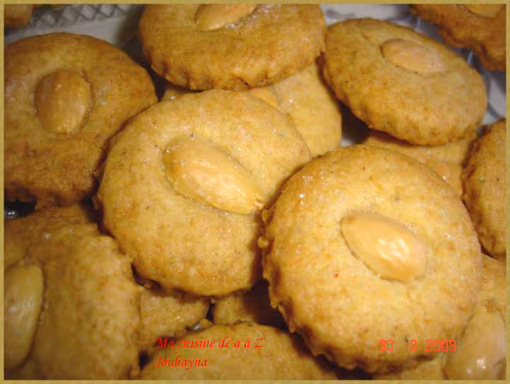 Biscuits a la cardamome