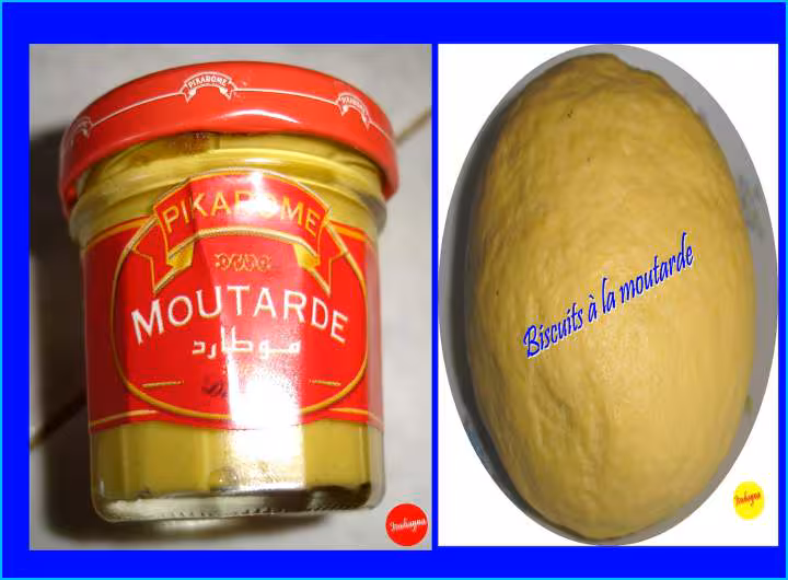 Biscuits a la moutarde