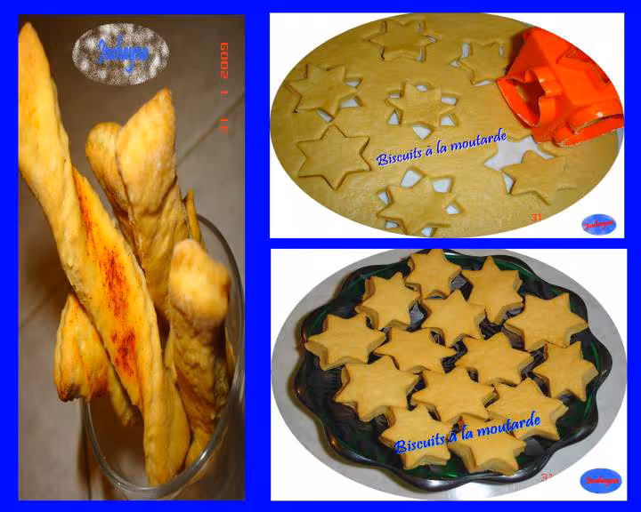 Biscuits a la moutarde