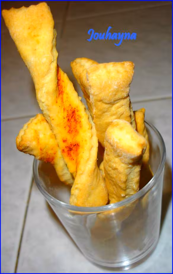 Biscuits a la moutarde
