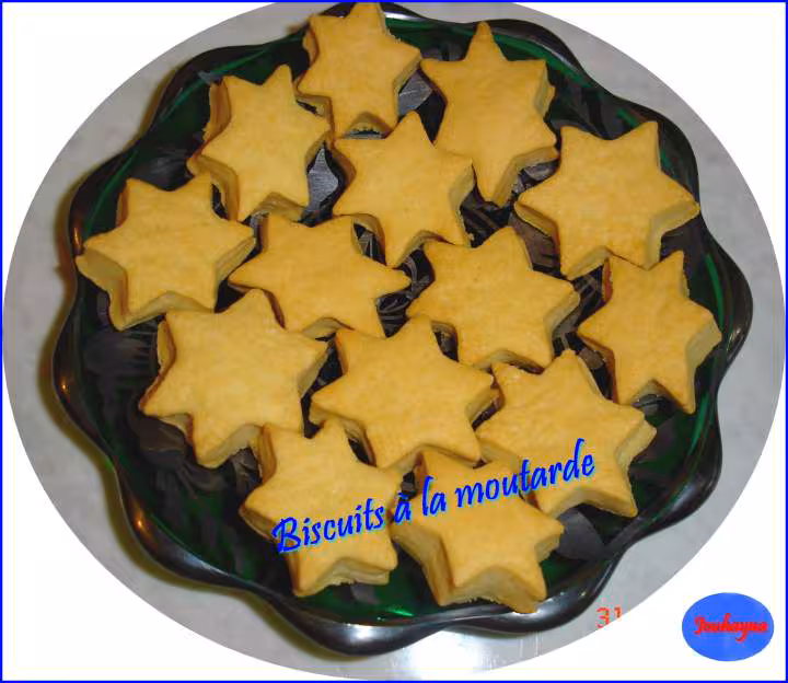Biscuits a la moutarde