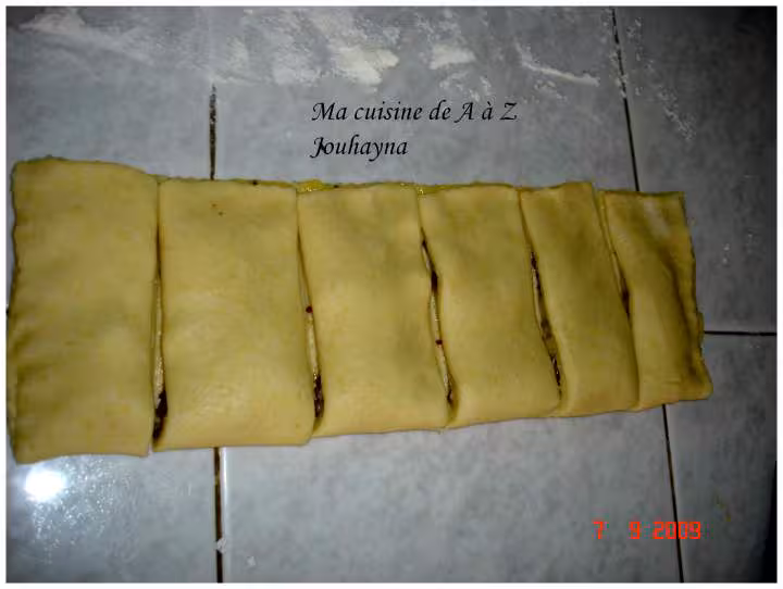 Brioche a la creme patissiere facon brioche suisse