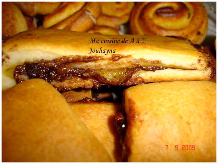 Brioche a la creme patissiere facon brioche suisse