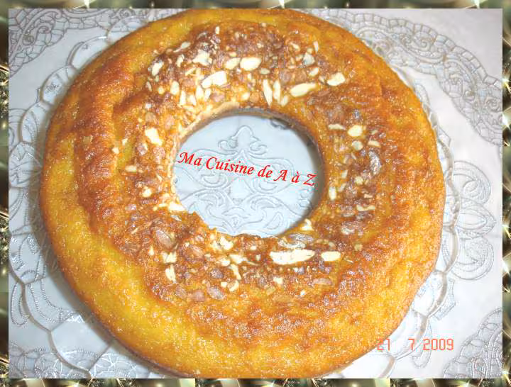 Cake a l orange