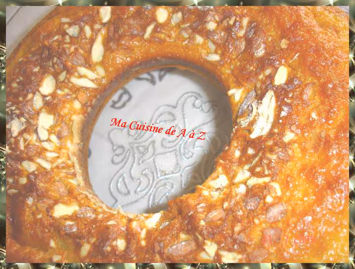 Cake a l orange