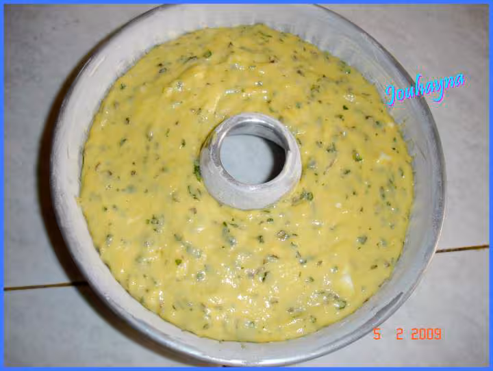 Cake salee a la feta