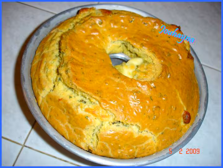 Cake salee a la feta