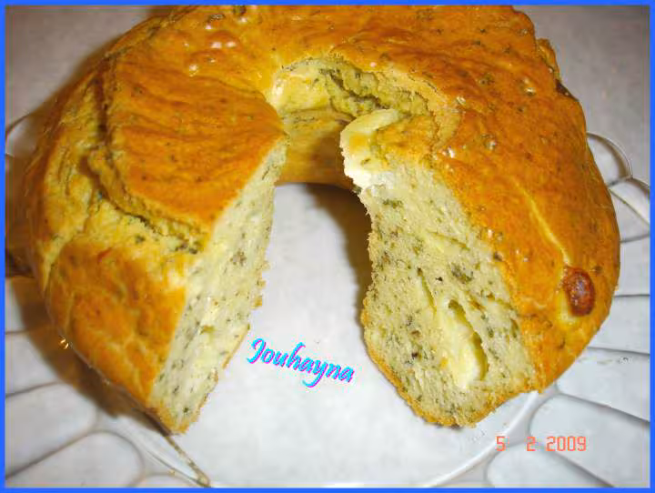Cake salee a la feta