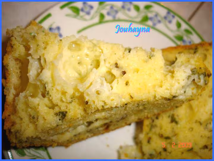 Cake salee a la feta
