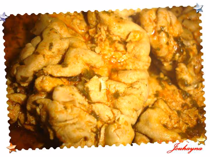 Cervelle de mouton a la marocaine