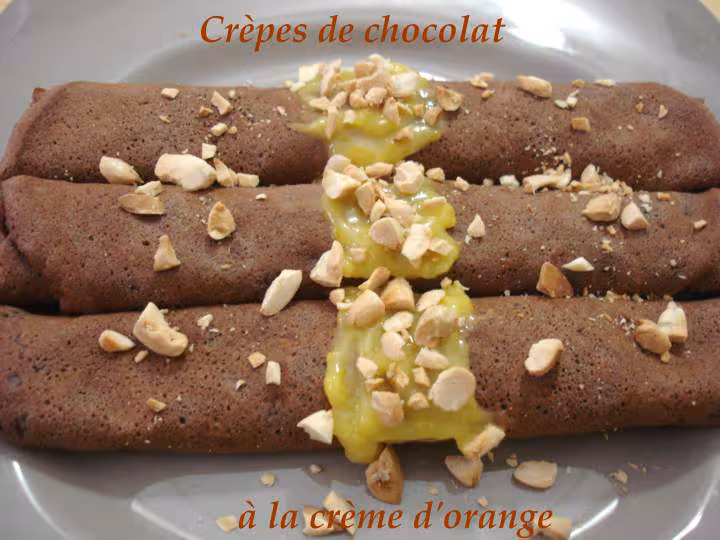 Crepes de chocolat