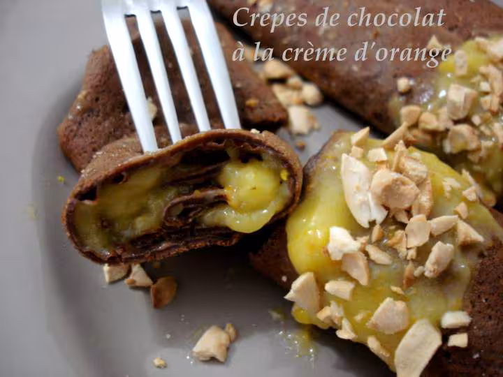 Crepes de chocolat