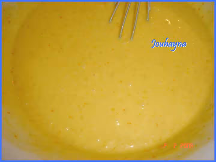 Gateau aux oranges