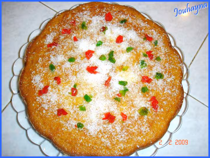 Gateau aux oranges