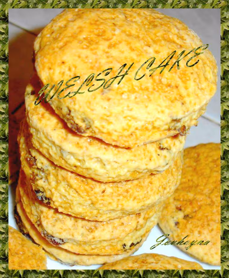 Gateaux gallois welsh cake