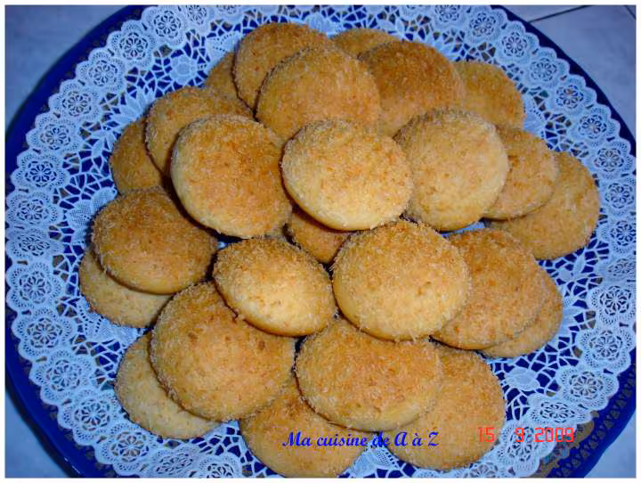 Ghoriba au lait concentre