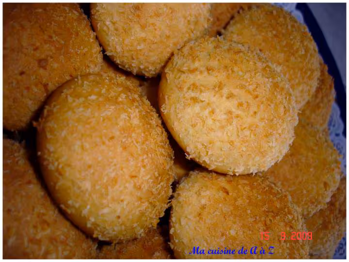 Ghoriba au lait concentre