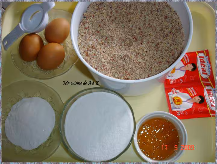 Ghoriba aux cacahuetes