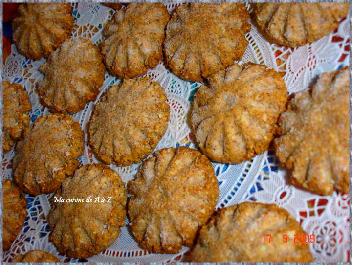 Ghoriba aux cacahuetes