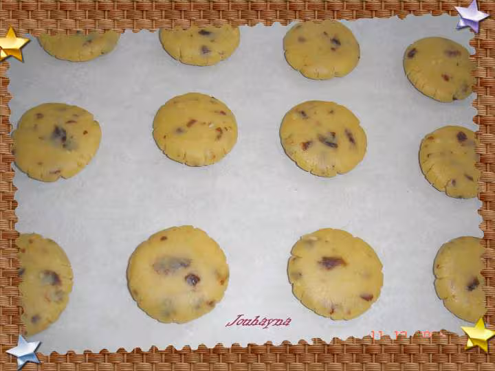 Ghoriba aux raisins sec