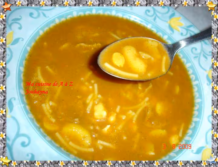 Hrira soupe marocaine
