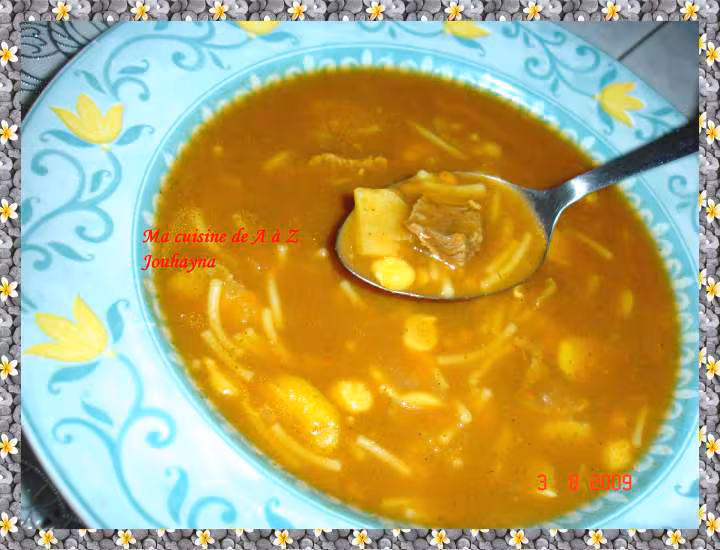 Hrira soupe marocaine