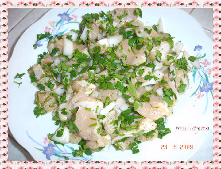 Kefta de viande de dinde