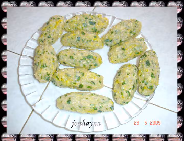 Kefta de viande de dinde