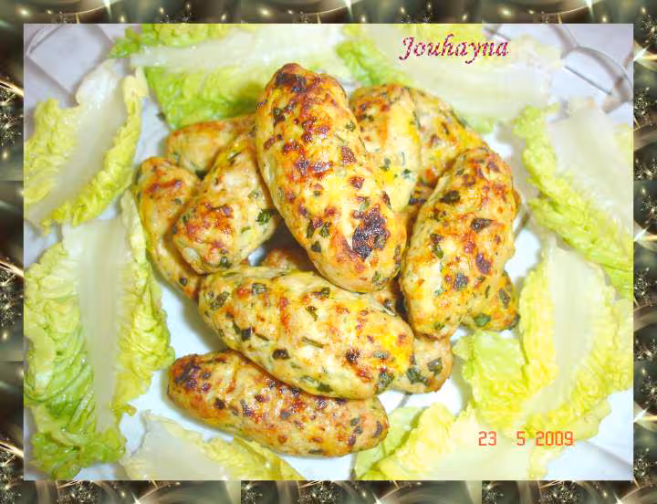 Kefta de viande de dinde