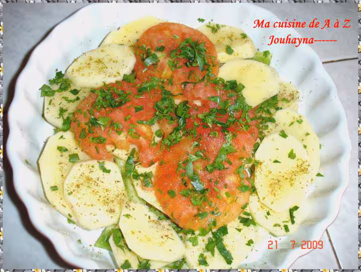 Legumes au four facon tajine