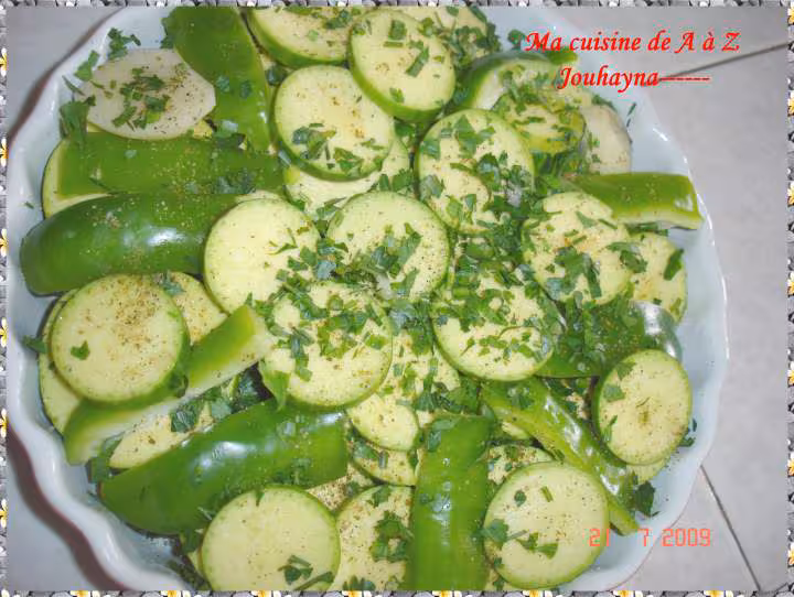 Legumes au four facon tajine