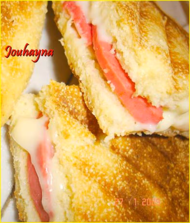Pain de semoule