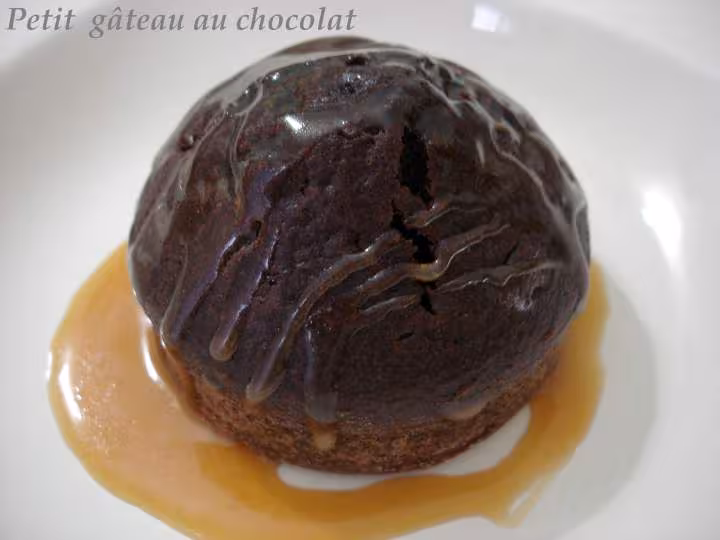 Petits gateaux au chocolat