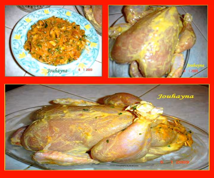 Poulet a ma facon