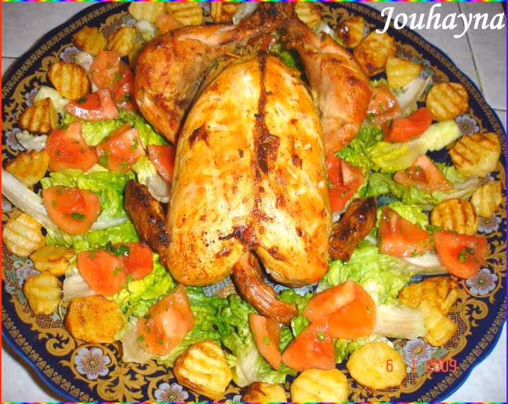 Poulet a ma facon
